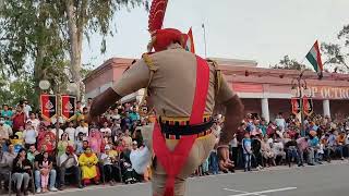 BSF parade at Suchetgarh border | Rs pura |