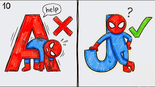 Top 10 Letters to Use as a Weapon