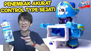 BOTTLEMAN BAJAK LAUT INI TEPAT SASARAN! Unboxing Skull Pistol - Bottleman Indonesia