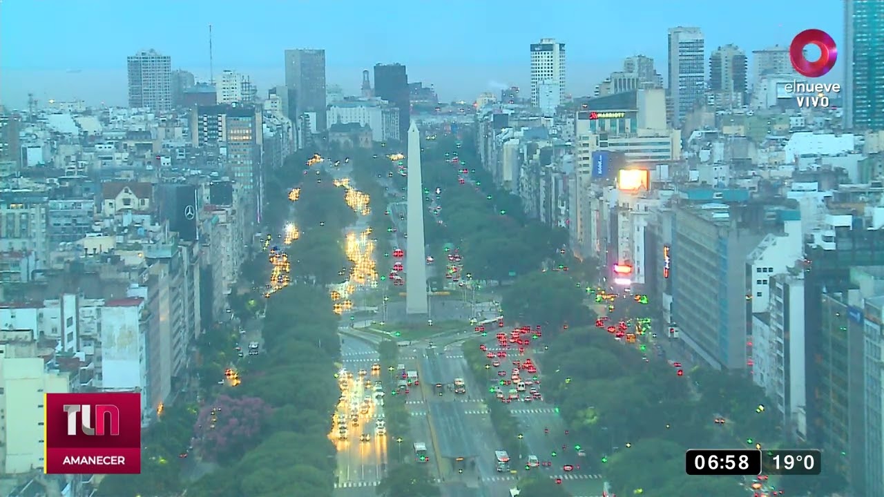 Cómo Estará El Clima En La Ciudad De Buenos Aires Este Martes - YouTube