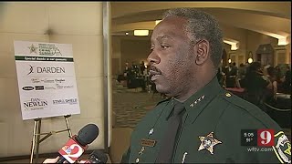 Video: Orange County Sheriff's Office discusses new crime stats, opioid epidemic