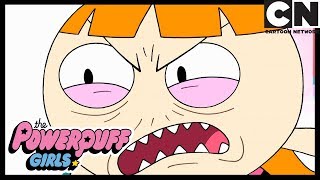 Powerpuff Girls | Professor, Buttercup and Bubbles The Traitors! | Cartoon Network