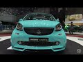 smart brabus ultimate 125 2017 geneva motor show