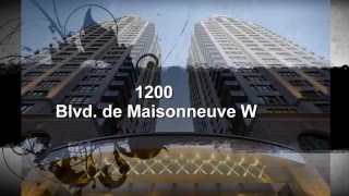 Virtual Tour - 1200 Blvd  de Maisonneuve W