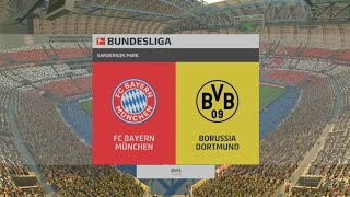 FC Bayern vs Dortmund | FIFA 22 | PS5 | FULL GAMEPLAY|