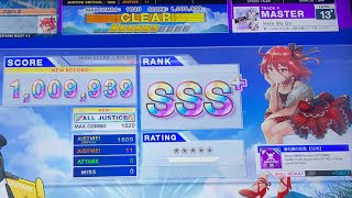 【CHUNITHM】Here We Go [MASTER 13+] AJ 手元