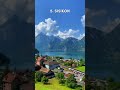 Top 10 places to visit in switzerland 🇨🇭