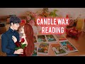 UNKI TRUE AND DEEPEST FEELINGS AAPKE LIYE❤️CANDLE WAX READING❤️CURRENT FEELINGS     @555tarot