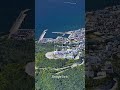 日本三大夜景 函館山・北海道函館市【google earth studio】 googleearth ドローン 空撮