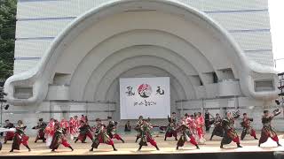 【4K】雲よさこい（原宿表参道元氣祭 スーパーよさこい 2024/代々木公園ステージ)