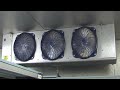 3 industrial fans = freezer fans for 10 hours of humming white noise for sleeping