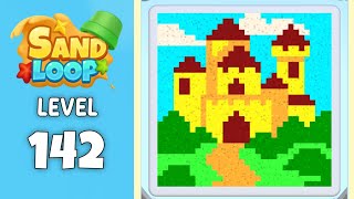 Sand Loop level 142 solution