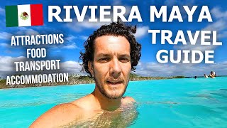 RIVIERA MAYA TRAVEL GUIDE & COST (CANCUN | TULUM | ISLANDS & MUCH MORE)