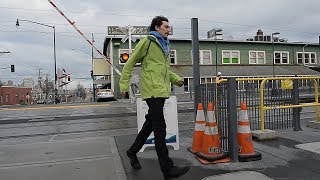 Track changes can cause confusion for commuters at Tacoma's Freighthouse Square