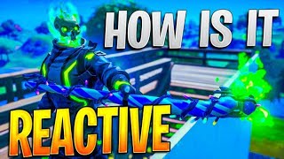 The Merry Mint Axe Is SECRETLY Reactive! (How Is The Merry Mint Axe Reactive?)