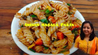 Welcome to my live, Aaj bana rahi Indian style Masala Pasta recipe