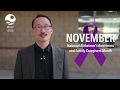 November is National Alzheimer's Awareness Month