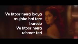 Yeh Fitoor Mera   Lyrics   Arijit Singh   Aditya Roy Kapoor   YouTube