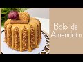 BOLO DE AMENDOIM