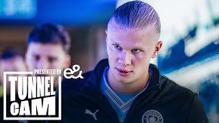 TUNNEL CAM! | Man City 2-0 Everton | Behind the scenes on matchday!