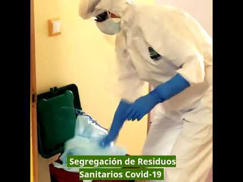 Gestión De Residuos Sanitarios COVID-19 - YouTube