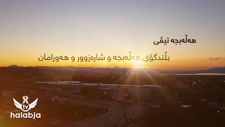 پڕۆمۆی هه‌ڵه‌بجه‌ تیڤی - Halabja Tv Promo