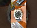 Wrist rolling the Green Dial Audemars Piguet Royal Oak AP luxury watches luxursuhr Uhren