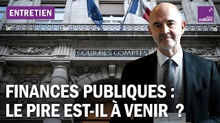 Pierre Moscovici  : "La situation des finances publiques est sérieuse, nous sommes au pied du mur"