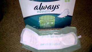 Always infinity pads review!