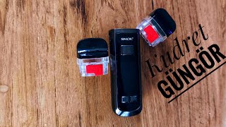 RPM2 2000MAH POD KIT BY SMOK REVIEW