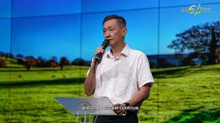 生命见证 Testimony｜陈国方弟兄Bro Enoch Tan