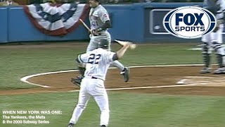 Clemens vs. Piazza Game 2 Face-Off | When New York Was One | FOX Sports Films