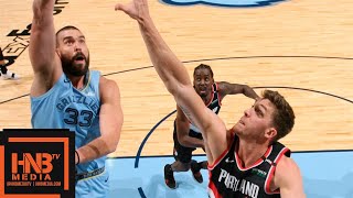 Memphis Grizzlies vs Portland Trail Blazers Full Game Highlights | 12.12.2018, NBA Season