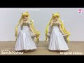 💀compare 『一番くじ 美少女戦士セーラームーンeternal princess collection』プリンセス・セレニティフィギュア princess serenity figure