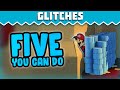 5 ACTUAL Glitches in The Origami King!