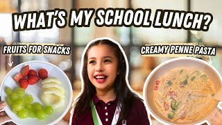 Creamy Penne Pasta Recipe | School lunch || daily vlog