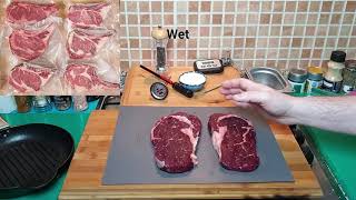 How to Cook Dry Age Beef  ?