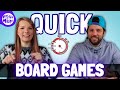 Got 15-30 Minutes? Here are 10 Board Games You've Gotta Try!