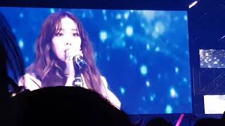 Fancam| 180421 태연 TAEYEON - FINE | BEST OF BEST CONCERT IN TAIPEI 2018