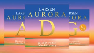 Larsen Strings of Denmark. Violin, Viola and Cello Strings.