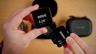 Wireless GO (Gen 3) + understanding RØDE's current wireless microphone lineup