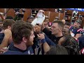 Patriots Celebrate Win Over the Giants  Inside the Locker Room
