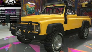 GTA 5 - DLC Vehicle Customization - Declasse Yosemite Rancher (Chevy K5 Blazer) and Review