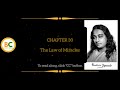 chapter 30 the law of miracles autobiography of a yogi by paramahansa yogananda audiobook