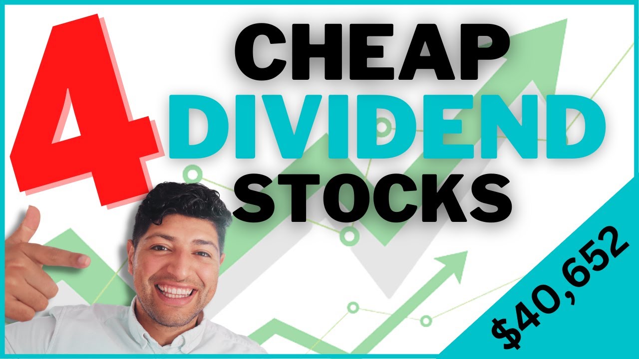 4 Dividend Stocks To Buy! (Finally 40K!) - YouTube