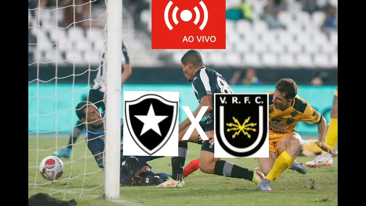 BOTAFOGO 2X0 VOLTA REDONDA AO VIVO COM IMAGENS / BOTAFOGO TV - YouTube