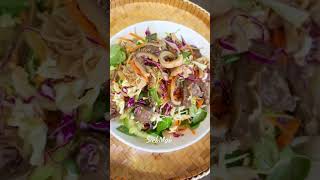 How to make salad, របៀបធ្វើញាំពោះគោ