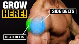 Shoulder Exercise | Get Big Shoulders (SIDE AND REAR DELTS!)