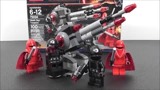 LEGO Vlog: Star Wars Death Star Troopers 75034 | brickitect