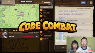 Secrets of Coding PYTHON in CodeCombat: Backwoods Forest - Maniac Munchkins: Game Walkthrough